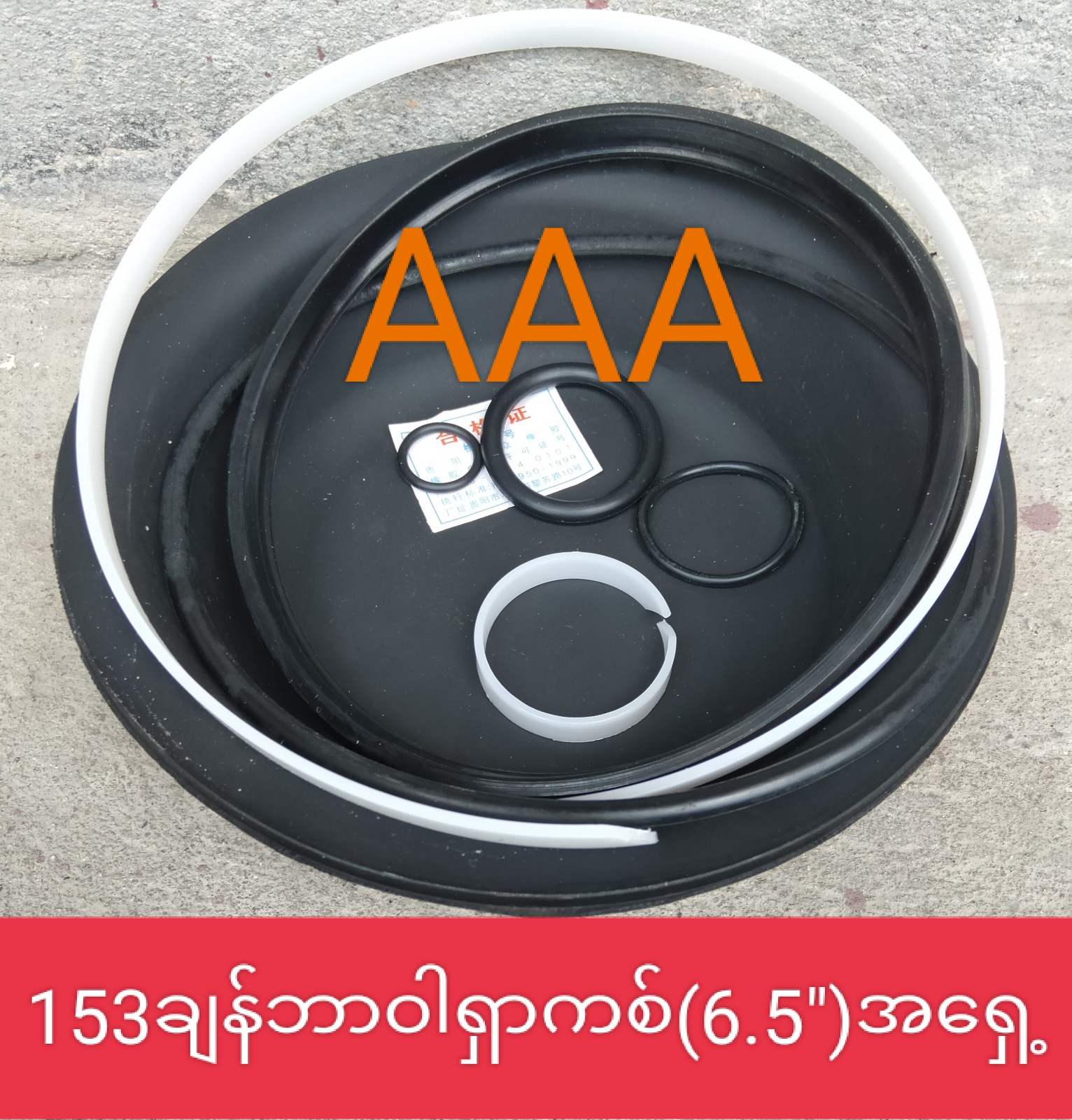 153ချန်ဘာဝါရှာကစ်(6.5")အရှေ့